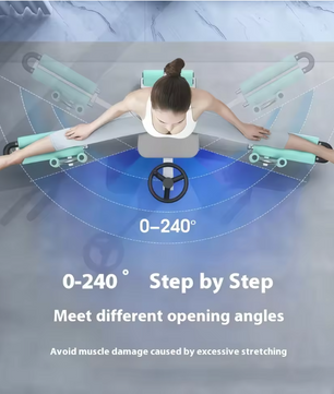 Beenstretcher 3-Staaf – Verstelbare Split Trainer voor Yoga, Ballet en Thuisfitness