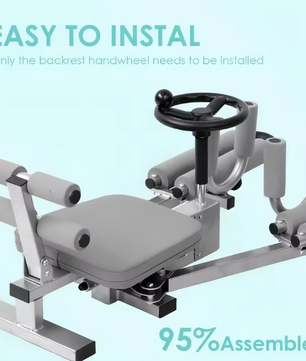 Beenstretcher 3-Staaf – Verstelbare Split Trainer voor Yoga, Ballet en Thuisfitness