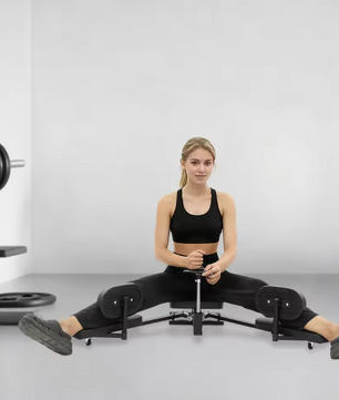 Beenstretcher 0–210° – Verstelbare Split Machine met Zitkussen en Rugleuning
