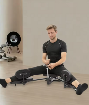 Beenstretcher 0–210° – Verstelbare Split Machine met Zitkussen en Rugleuning