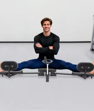 Beenstretcher 0–210° – Verstelbare Split Machine met Zitkussen en Rugleuning