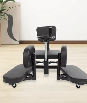 Beenstretcher 0–210° – Verstelbare Split Machine met Zitkussen en Rugleuning