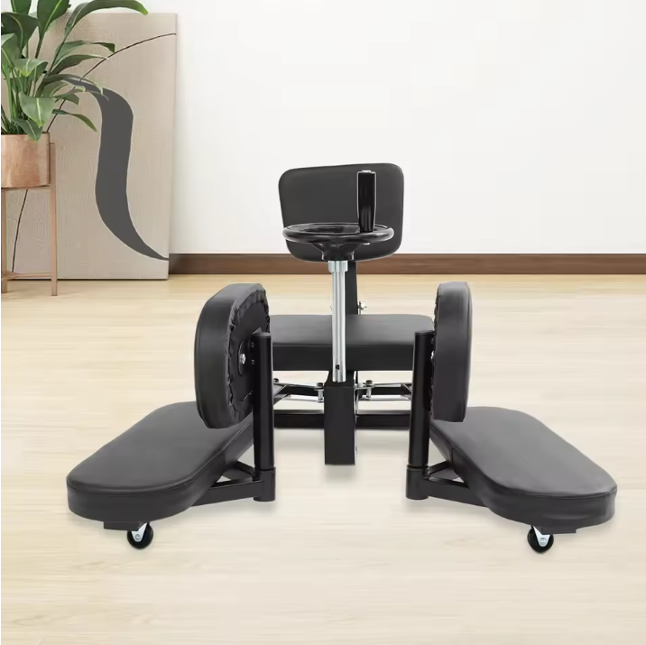 Beenstretcher 0–210° – Verstelbare Split Machine met Zitkussen en Rugleuning