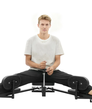 Beenstretcher 0–210° – Verstelbare Split Machine met Zitkussen en Rugleuning