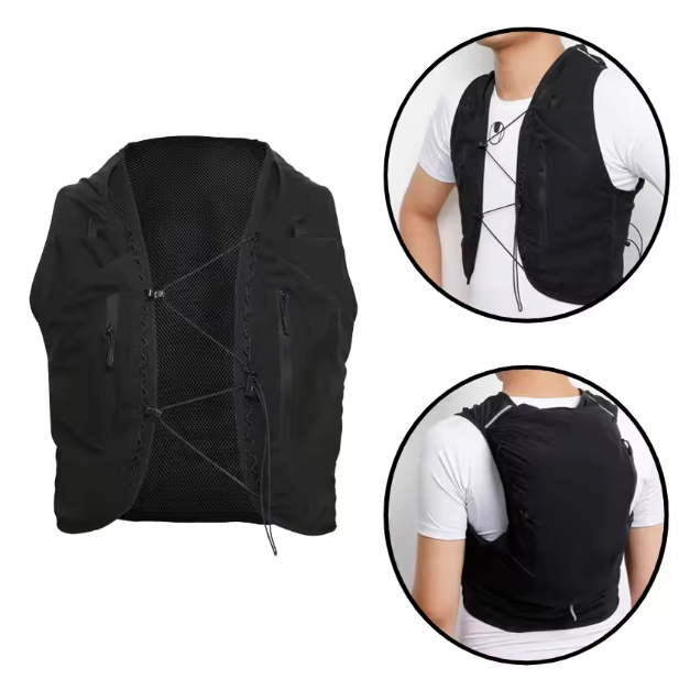 Hydratatie Hardloopvest met Grote Capaciteit – Lichtgewicht Trail Running Rugzak met Opbergvakken