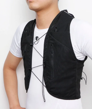 Hydratatie Hardloopvest met Grote Capaciteit – Lichtgewicht Trail Running Rugzak met Opbergvakken