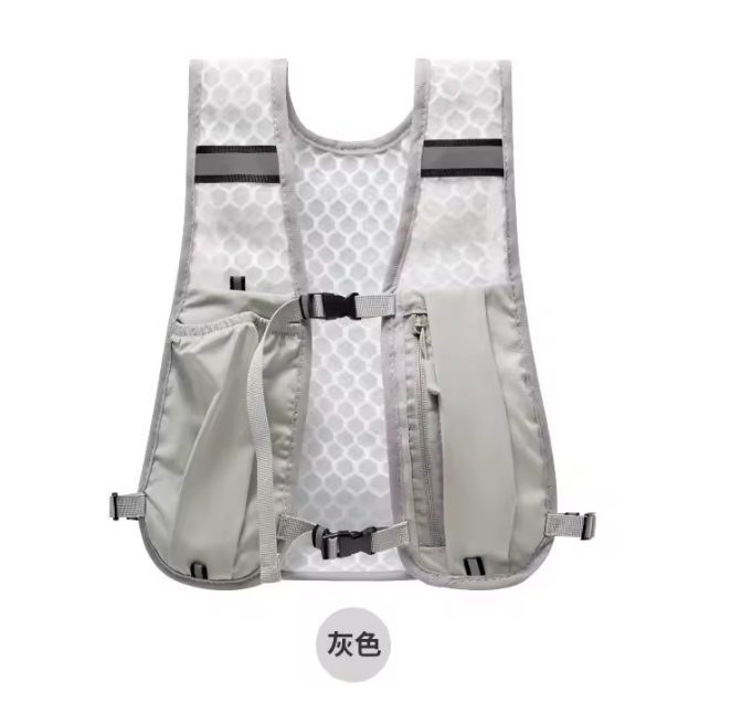 Ultralicht Hydratatie Hardloopvest – Ademend Reflecterend Sportvest voor Running en Outdoor