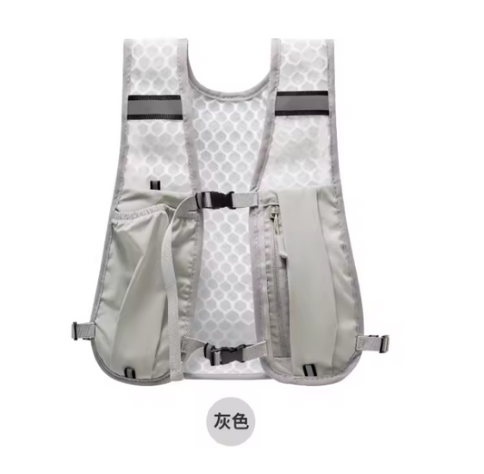 Ultralicht Hydratatie Hardloopvest – Ademend Reflecterend Sportvest voor Running en Outdoor