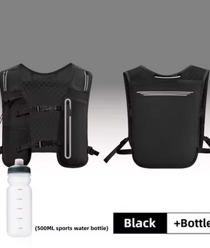 Ultralicht Hydratatie Hardloopvest – Ademend Reflecterend Sportvest voor Running en Outdoor