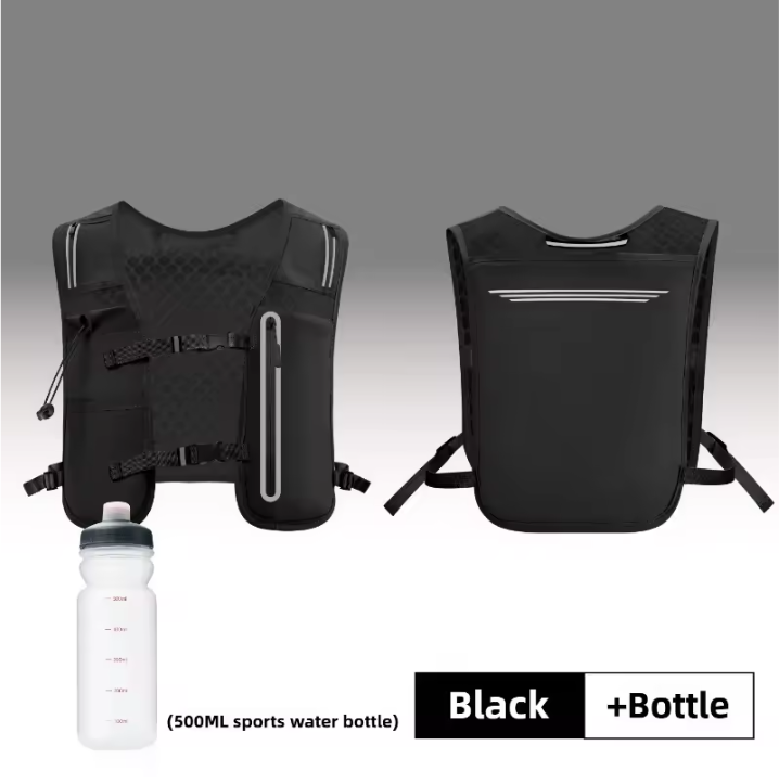 Ultralicht Hydratatie Hardloopvest – Ademend Reflecterend Sportvest voor Running en Outdoor