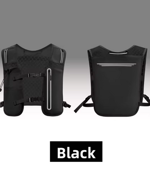 Ultralicht Hydratatie Hardloopvest – Ademend Reflecterend Sportvest voor Running en Outdoor