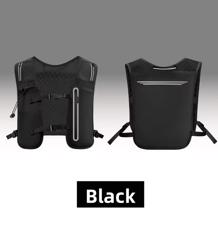 Ultralicht Hydratatie Hardloopvest – Ademend Reflecterend Sportvest voor Running en Outdoor