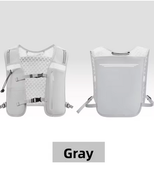 Ultralicht Hydratatie Hardloopvest – Ademend Reflecterend Sportvest voor Running en Outdoor