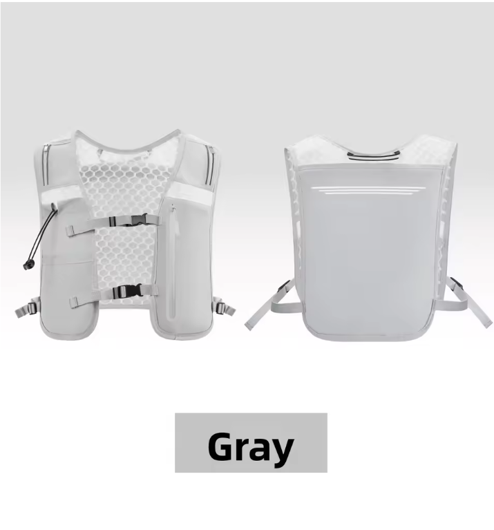Ultralicht Hydratatie Hardloopvest – Ademend Reflecterend Sportvest voor Running en Outdoor
