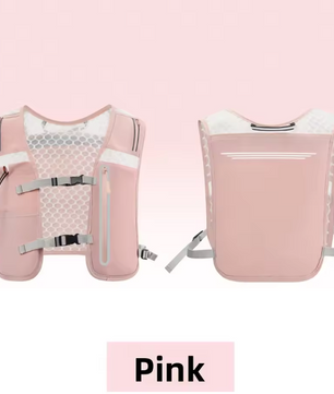 Ultralicht Hydratatie Hardloopvest – Ademend Reflecterend Sportvest voor Running en Outdoor