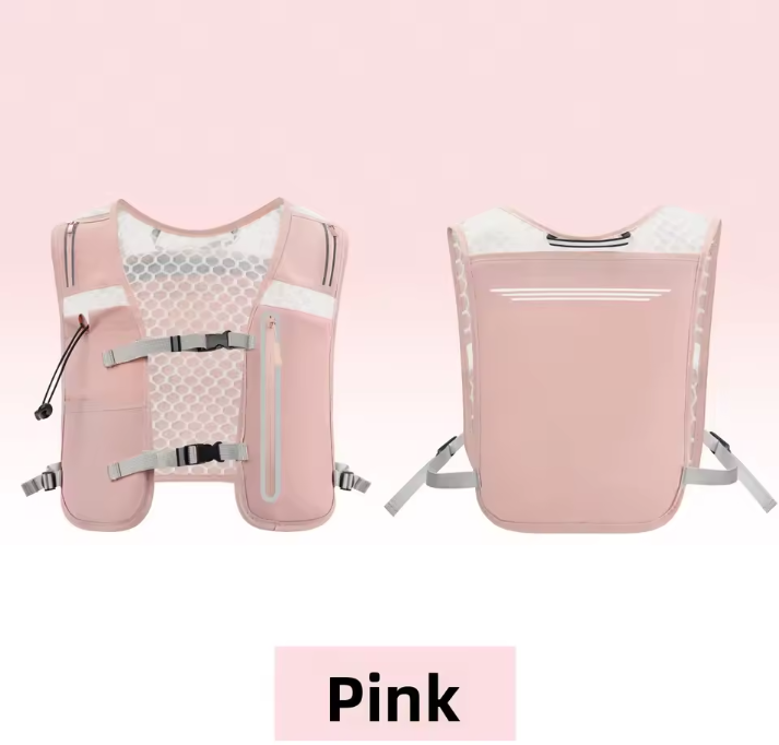 Ultralicht Hydratatie Hardloopvest – Ademend Reflecterend Sportvest voor Running en Outdoor