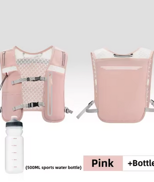 Ultralicht Hydratatie Hardloopvest – Ademend Reflecterend Sportvest voor Running en Outdoor