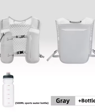 Ultralicht Hydratatie Hardloopvest – Ademend Reflecterend Sportvest voor Running en Outdoor