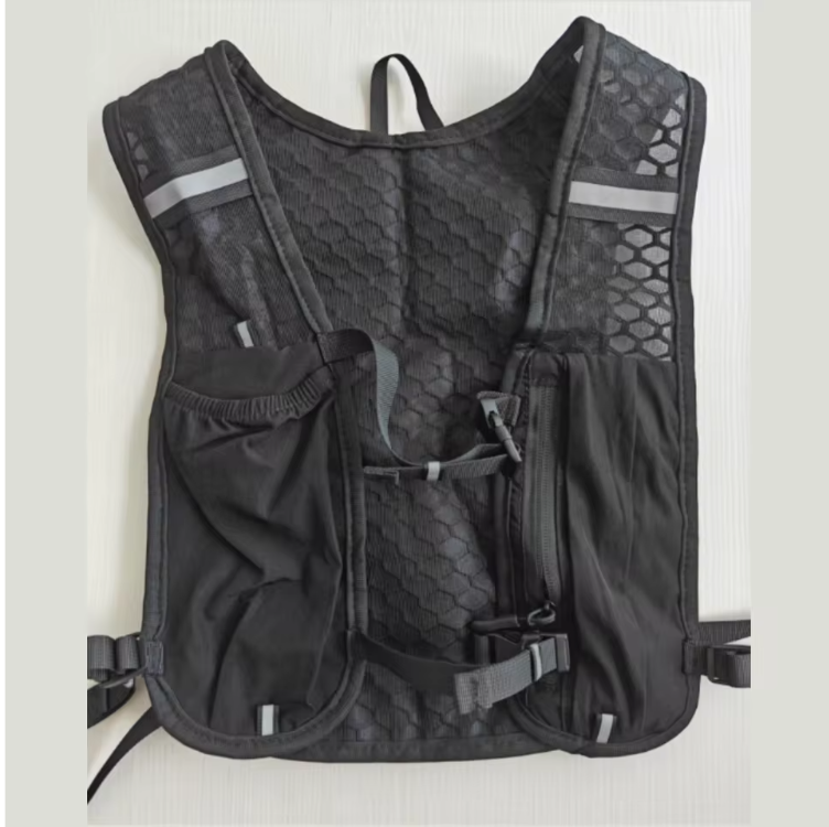 Hardloopvest met Telefoonhouder en Waterflesvak – Lichtgewicht Reflecterend Sportvest voor Outdoor