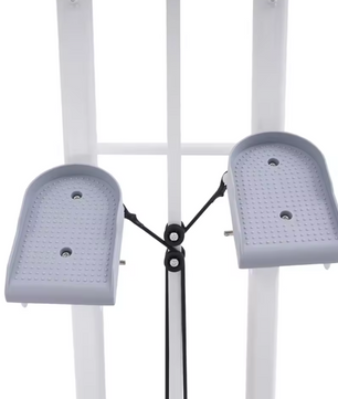 Opvouwbare Trapstepper – Verstelbare Cardio Stepper met LCD Display voor Thuisfitness