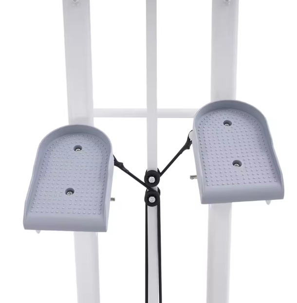 Opvouwbare Trapstepper – Verstelbare Cardio Stepper met LCD Display voor Thuisfitness