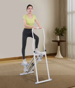 Opvouwbare Trapstepper – Verstelbare Cardio Stepper met LCD Display voor Thuisfitness