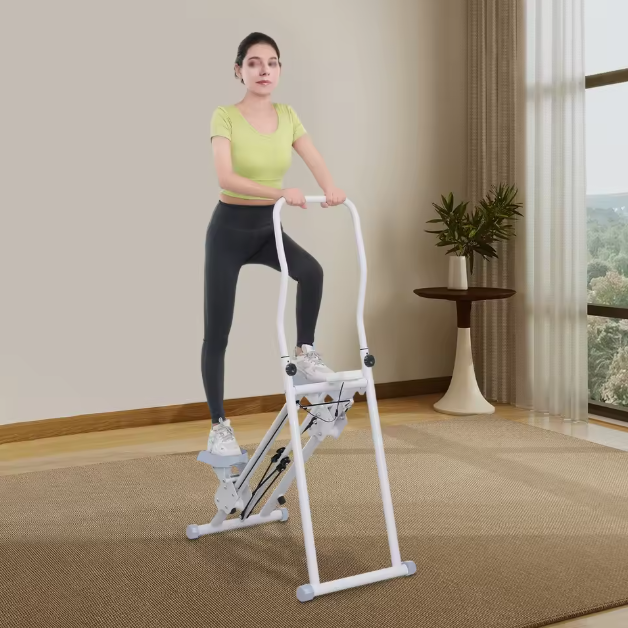 Opvouwbare Trapstepper – Verstelbare Cardio Stepper met LCD Display voor Thuisfitness