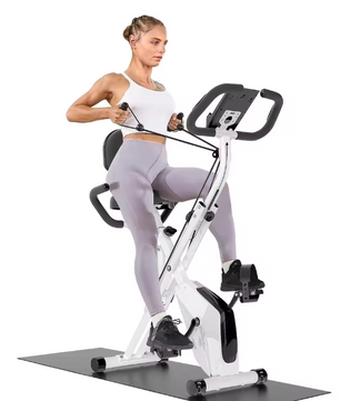 Opvouwbare Hometrainer – 8 Weerstanden met LCD Display en Hartslagsensoren