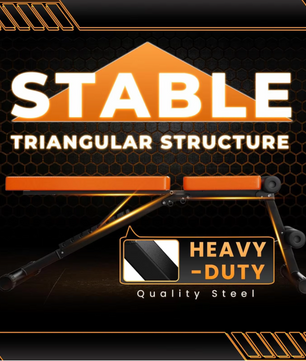 Opvouwbare Halterbank – Verstelbare Trainingsbank voor Full Body Workout tot 300 kg