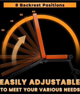 Opvouwbare Halterbank – Verstelbare Trainingsbank voor Full Body Workout tot 300 kg