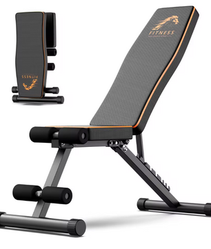 Opvouwbare Halterbank – Verstelbare Trainingsbank voor Full Body Workout tot 300 kg