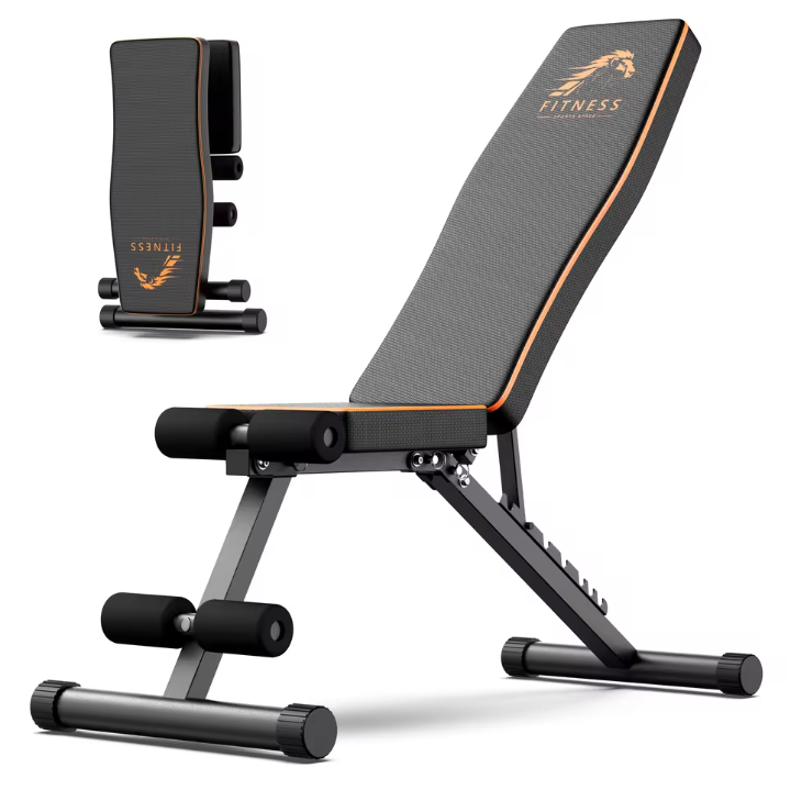 Opvouwbare Halterbank – Verstelbare Trainingsbank voor Full Body Workout tot 300 kg