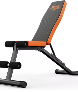 Opvouwbare Halterbank – Verstelbare Trainingsbank voor Full Body Workout tot 300 kg