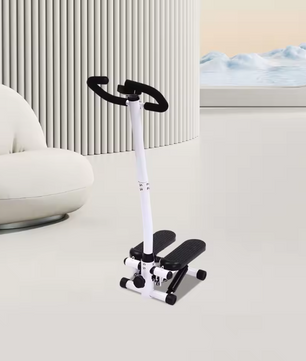Fitness Stepper met Weerstandsbanden – Up-Down Swing Stepper met LCD Monitor