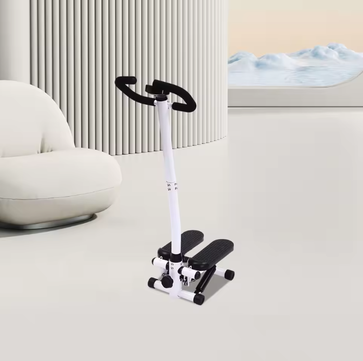 Fitness Stepper met Weerstandsbanden – Up-Down Swing Stepper met LCD Monitor