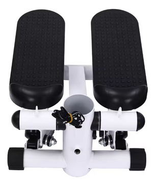 Fitness Stepper met Weerstandsbanden – Up-Down Swing Stepper met LCD Monitor