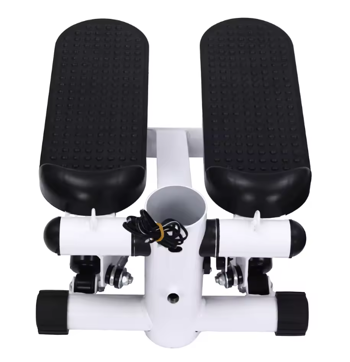 Fitness Stepper met Weerstandsbanden – Up-Down Swing Stepper met LCD Monitor