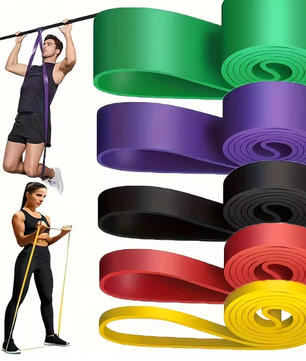 Weerstandsbanden Set – Pull-Up Assist Bands voor Krachttraining en Thuisfitness