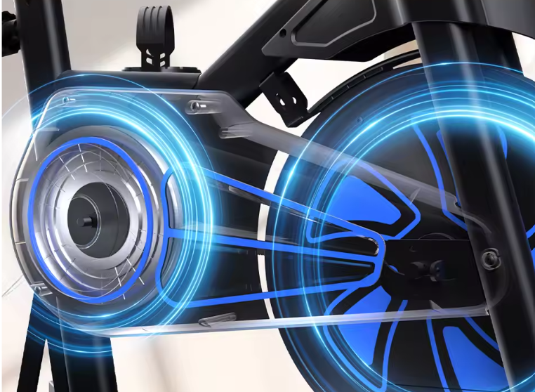 Spinningfiets Hometrainer met 6KG Vliegwiel – Stille Magnetische Weerstand en LCD Display