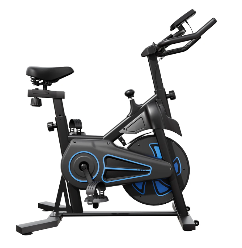 Spinningfiets Hometrainer met 6KG Vliegwiel – Stille Magnetische Weerstand en LCD Display