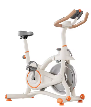 Smart Spinning Fiets met Magnetische Weerstand en Bluetooth – Fluisterstil Indoor Cycling met Hartslag- en Caloriemeting