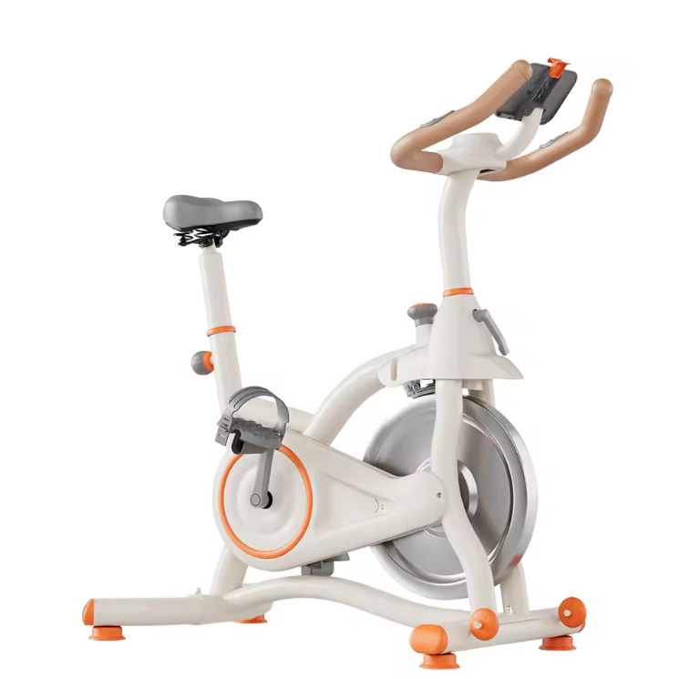 Smart Spinning Fiets met Magnetische Weerstand en Bluetooth – Fluisterstil Indoor Cycling met Hartslag- en Caloriemeting
