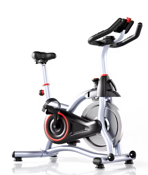 Smart Spinning Fiets met Magnetische Weerstand en Bluetooth – Fluisterstil Indoor Cycling met Hartslag- en Caloriemeting