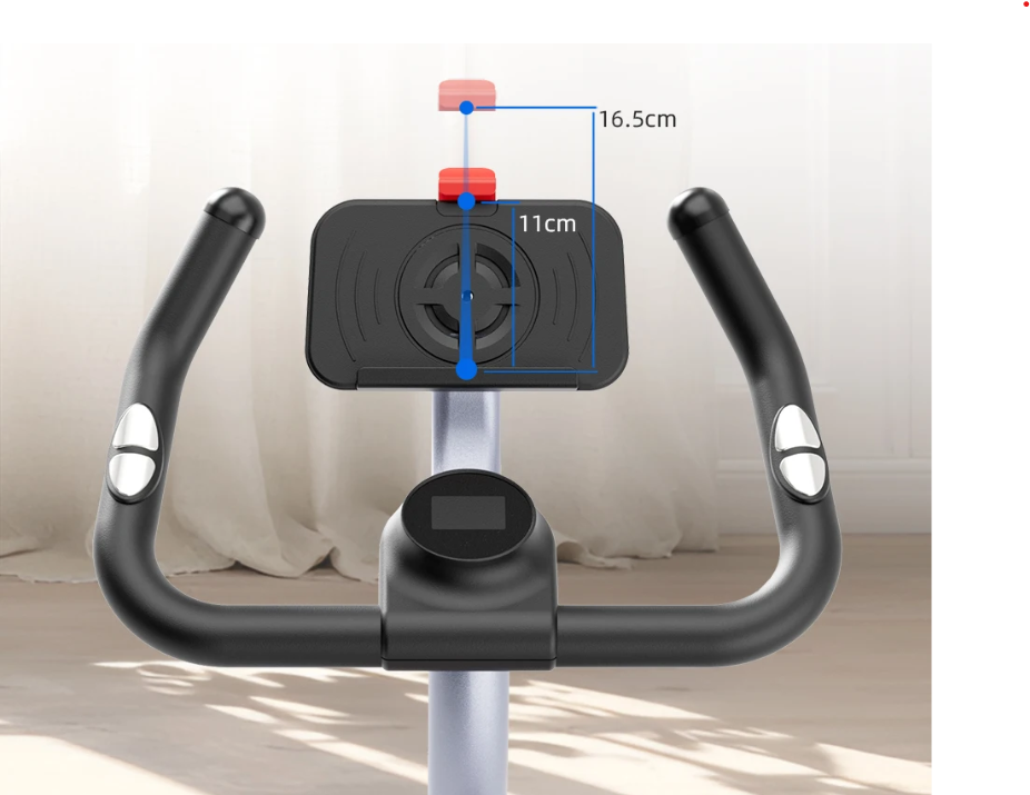 Smart Spinning Fiets met Magnetische Weerstand en Bluetooth – Fluisterstil Indoor Cycling met Hartslag- en Caloriemeting