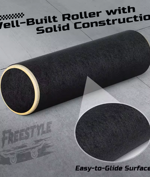 Balance Board met Roller – Houten Balans Trainer voor Core en Stabiliteit