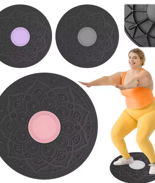 Wobble Balance Board – Antislip Balans Trainer voor Core en Stabiliteit