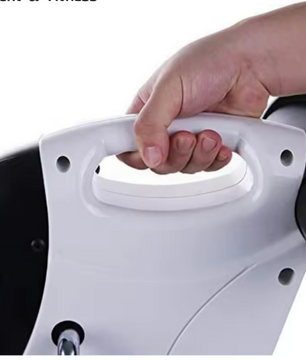 Mini Hometrainer Pedal Bike – Compacte Onder Tafel Fiets met LCD en Verstelbare Weerstand