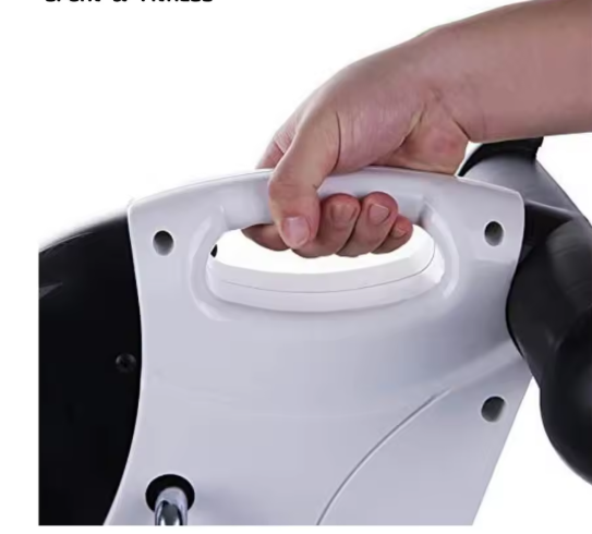 Mini Hometrainer Pedal Bike – Compacte Onder Tafel Fiets met LCD en Verstelbare Weerstand