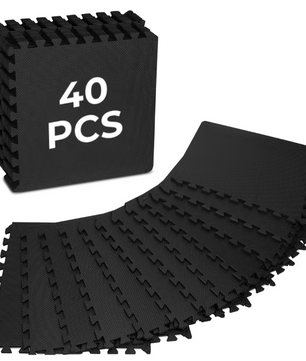 Set EVA Schuim Vloermatten met Puzzelverbinding – Antislip Fitness Tegels voor Gym en Bescherming