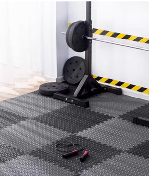 Set EVA Schuim Vloermatten met Puzzelverbinding – Antislip Fitness Tegels voor Gym en Bescherming